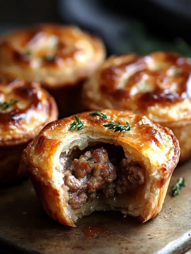 Muffin Tin Meat Pies