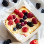 Deliciously Creamy Baked Yogurt with Fresh Berries 10 Baked Yogurt
