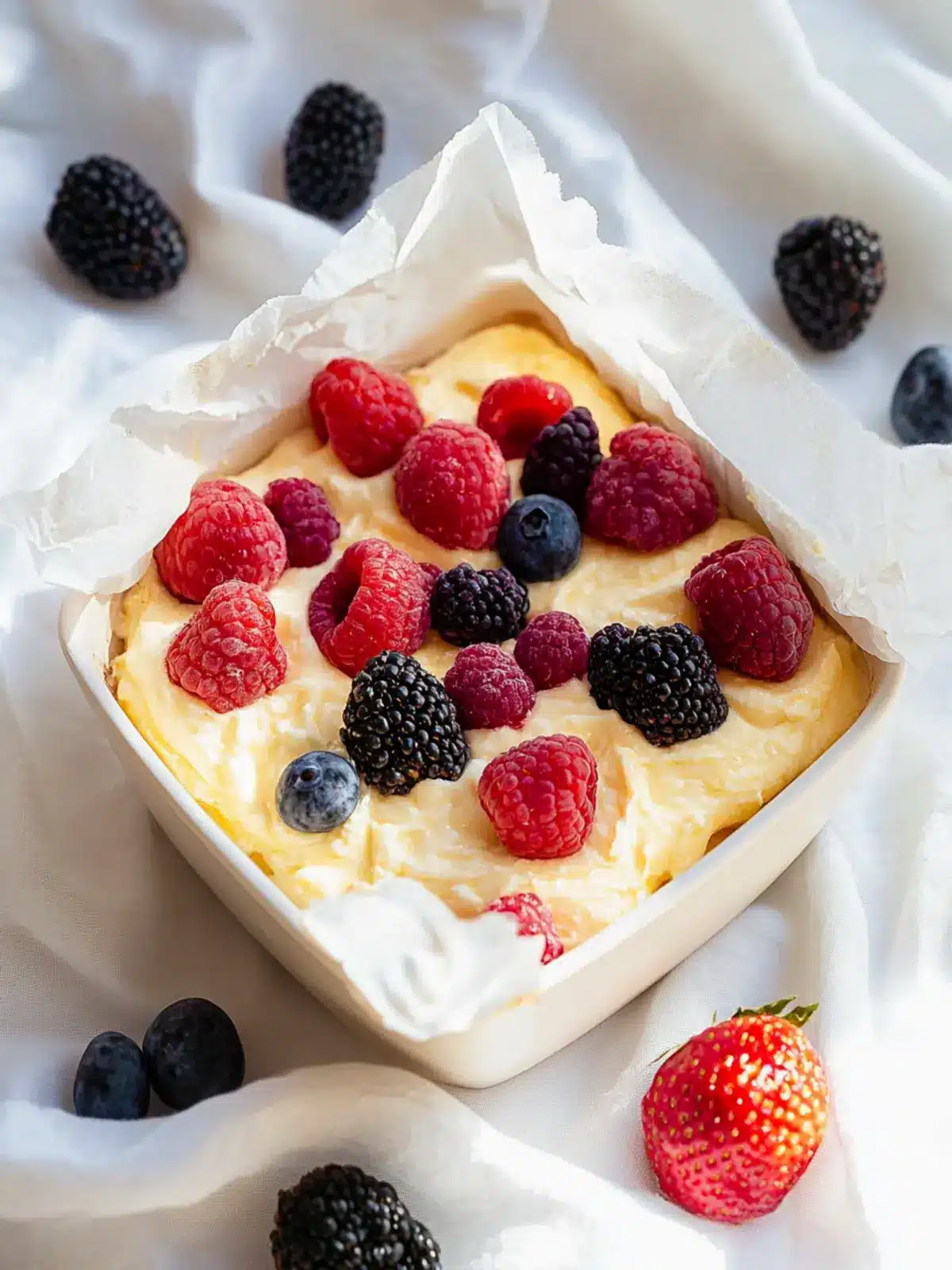 Baked Yogurt