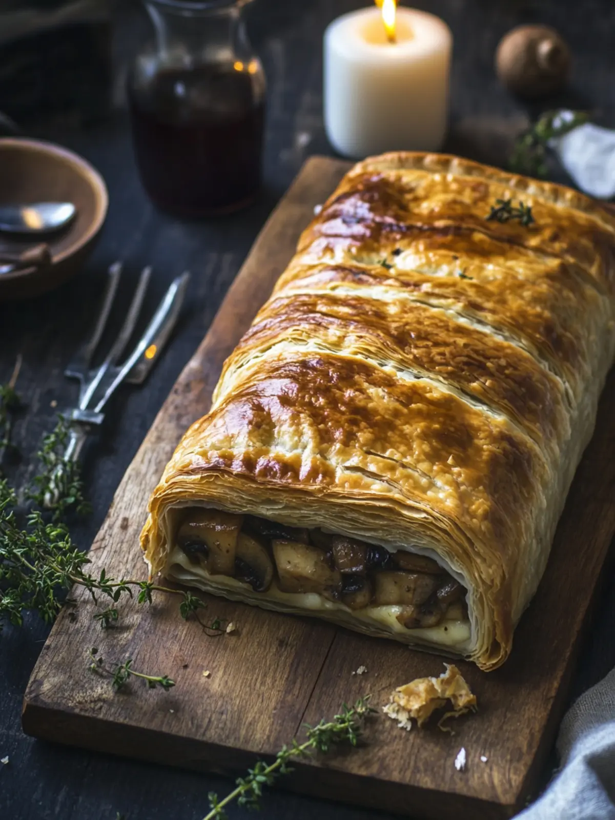 Delicious Vegetarian Mushroom Wellington for Your Holiday Feast 5 Vegetarian Mushroom Wellington