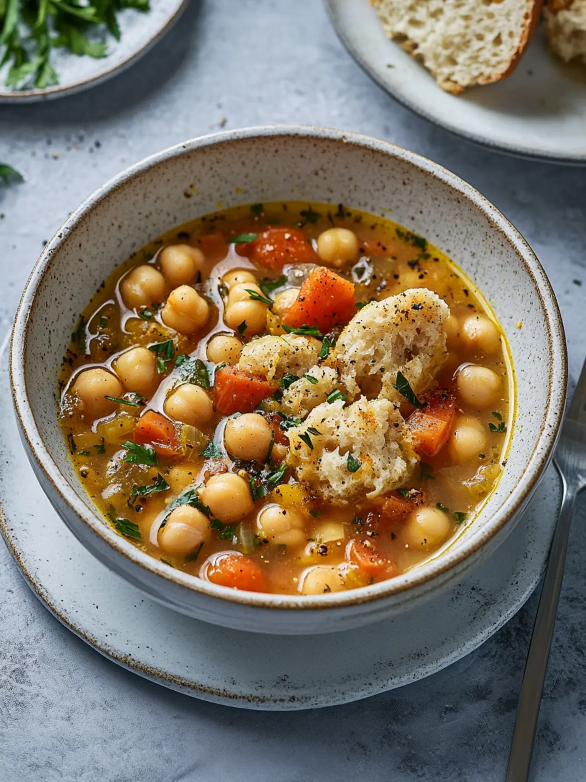 Hearty Greek-Style Chickpea Stew for Cozy Nights In 4 Greekstyle Chickpea Stew