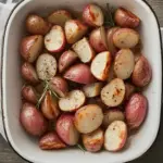 Flavor-Packed Roasted Red Potatoes with Garlic & Rosemary 10 Roasted Red Potatoes
