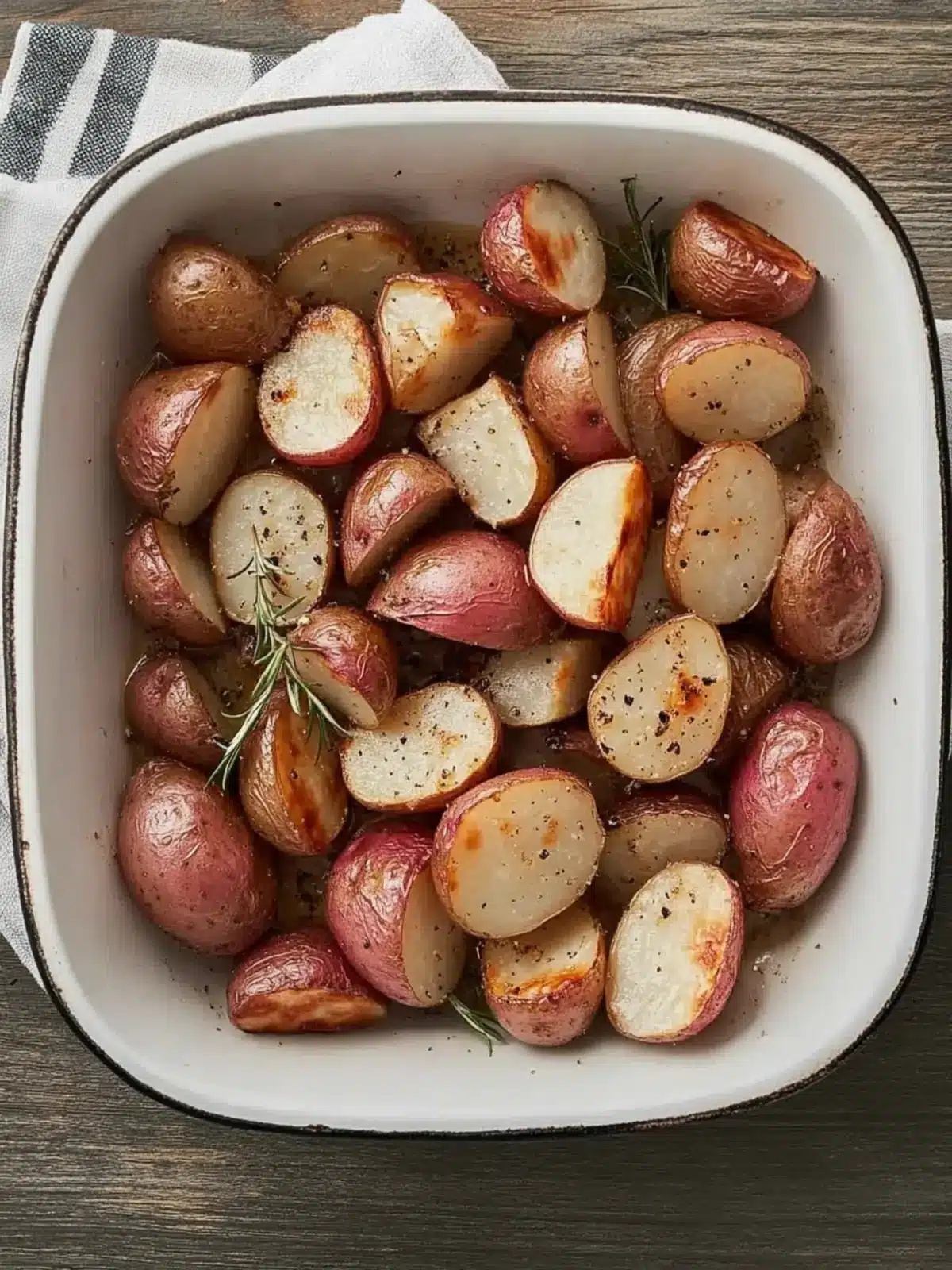 Roasted Red Potatoes