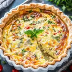 Best Quiche Ever: Savory Bacon and Cheese Delight 9 Best Quiche