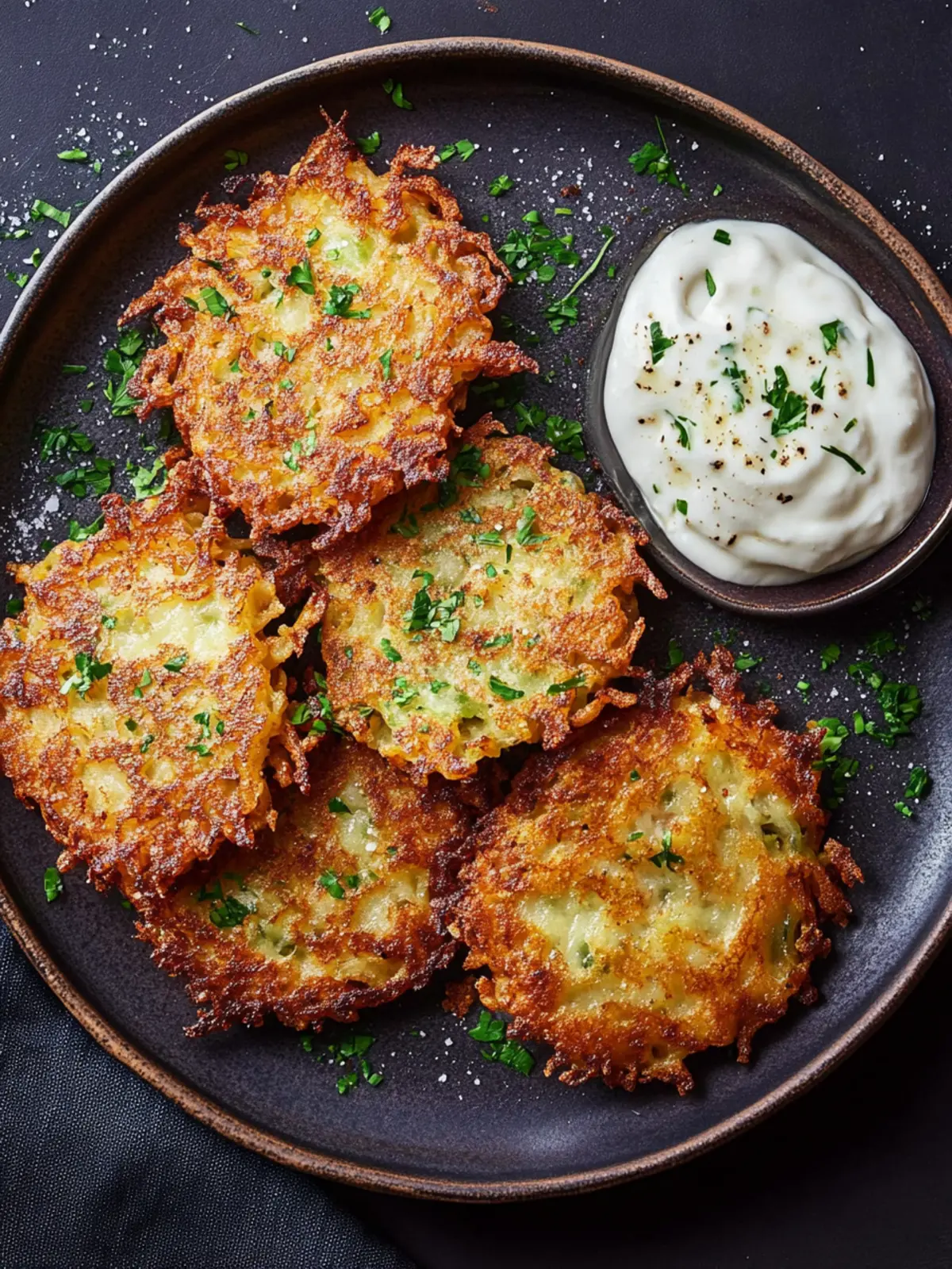 Crispy House Latkes With Horseradish for Flavorful Fun 4 House Latkes With Horseradish