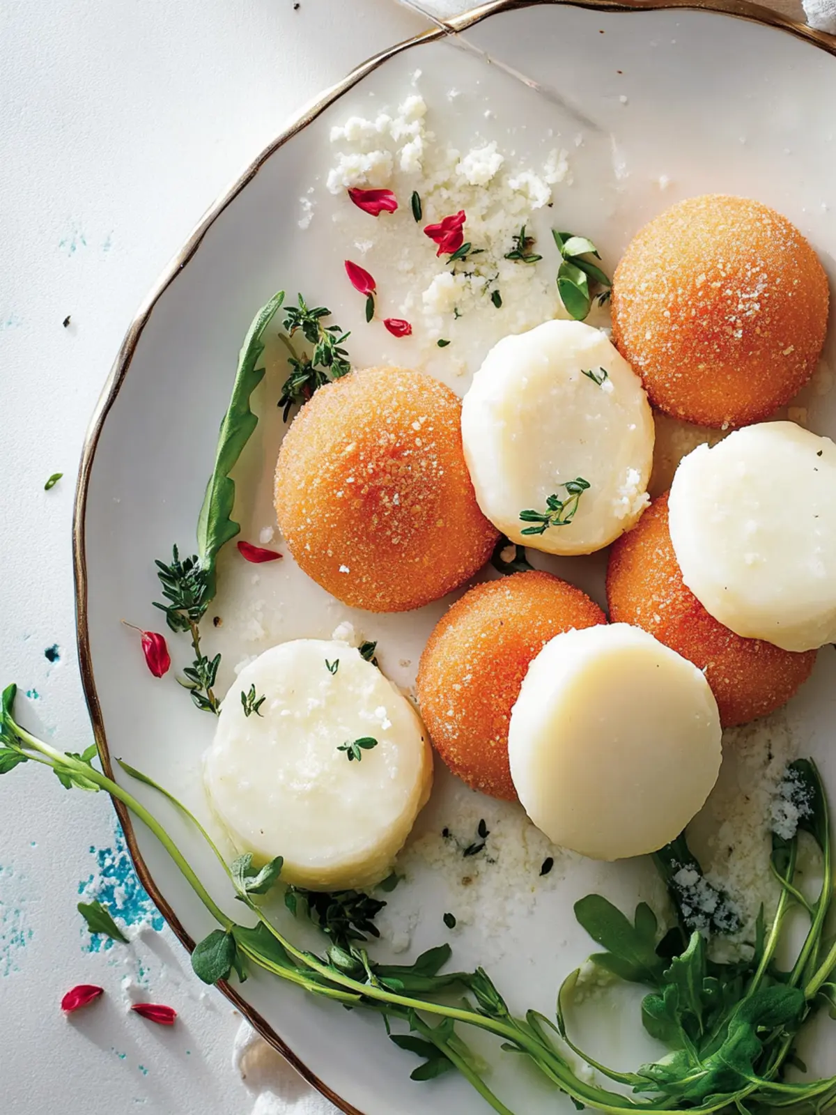 Crispy Caciocavallo Cheese Bites to Wow Your Taste Buds 2 Caciocavallo Cheese Bites