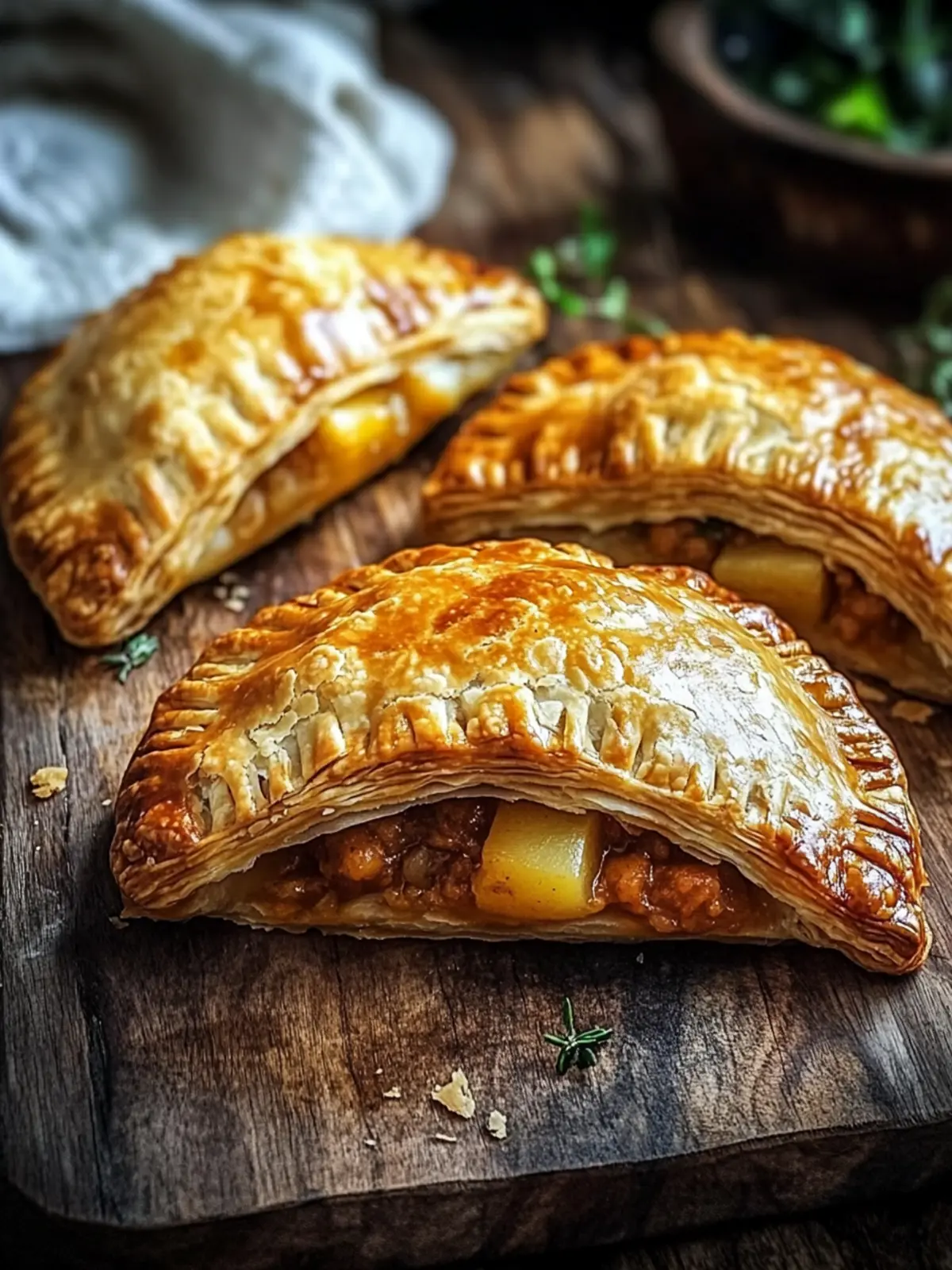 Delicious Irish Pasties: Warm Comfort Food for Any Night 4 Irish Pasties