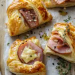 Savory Ham & Cheese Puff Pastry for Effortless Delights 8 Ham & Cheese Puff Pastry