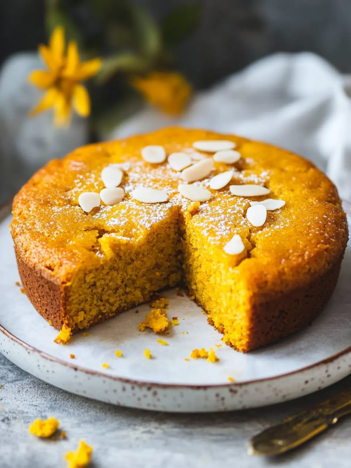 Delicious Sfouf Turmeric Cake: A Unique Twist on Comfort Food 2 Sfouf (Turmeric Cake)