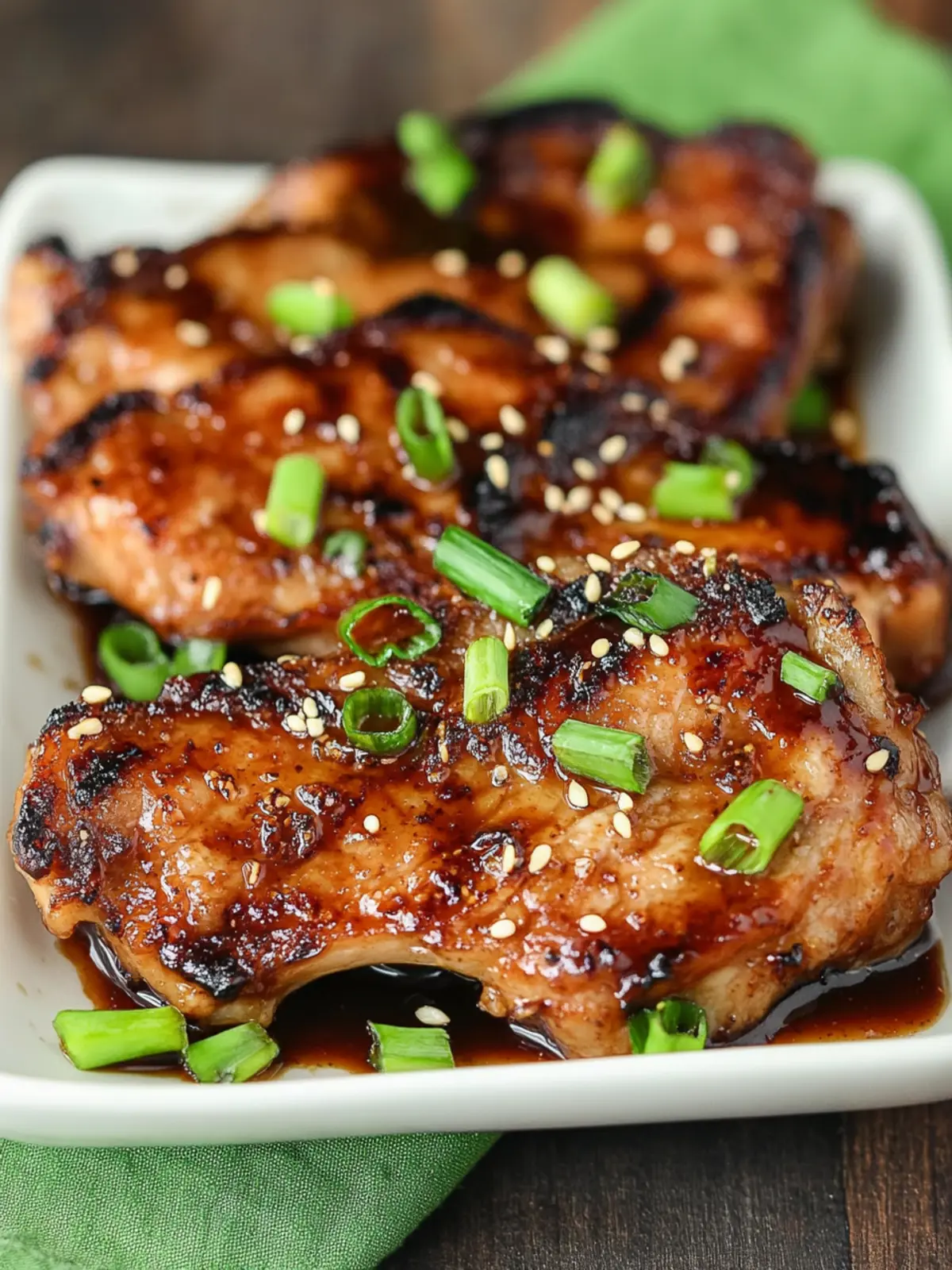 Irresistible Korean Pork Chops Ready in 30 Minutes Flat 4 Korean Pork Chops