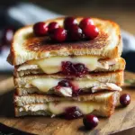 Cranberry Turkey Grilled Cheese: Cozy Comfort in 13 Minutes 6 Cranberry Turkey Grilled Cheese