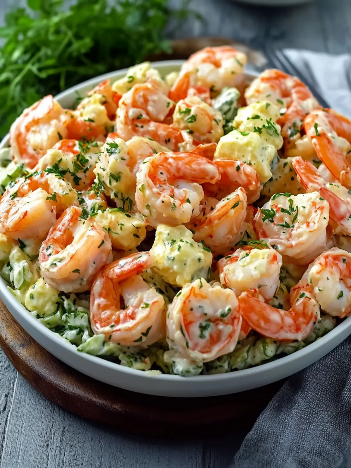 Delicious Shrimp Salad Variations for Summer Feasts 4 Shrimp Salad
