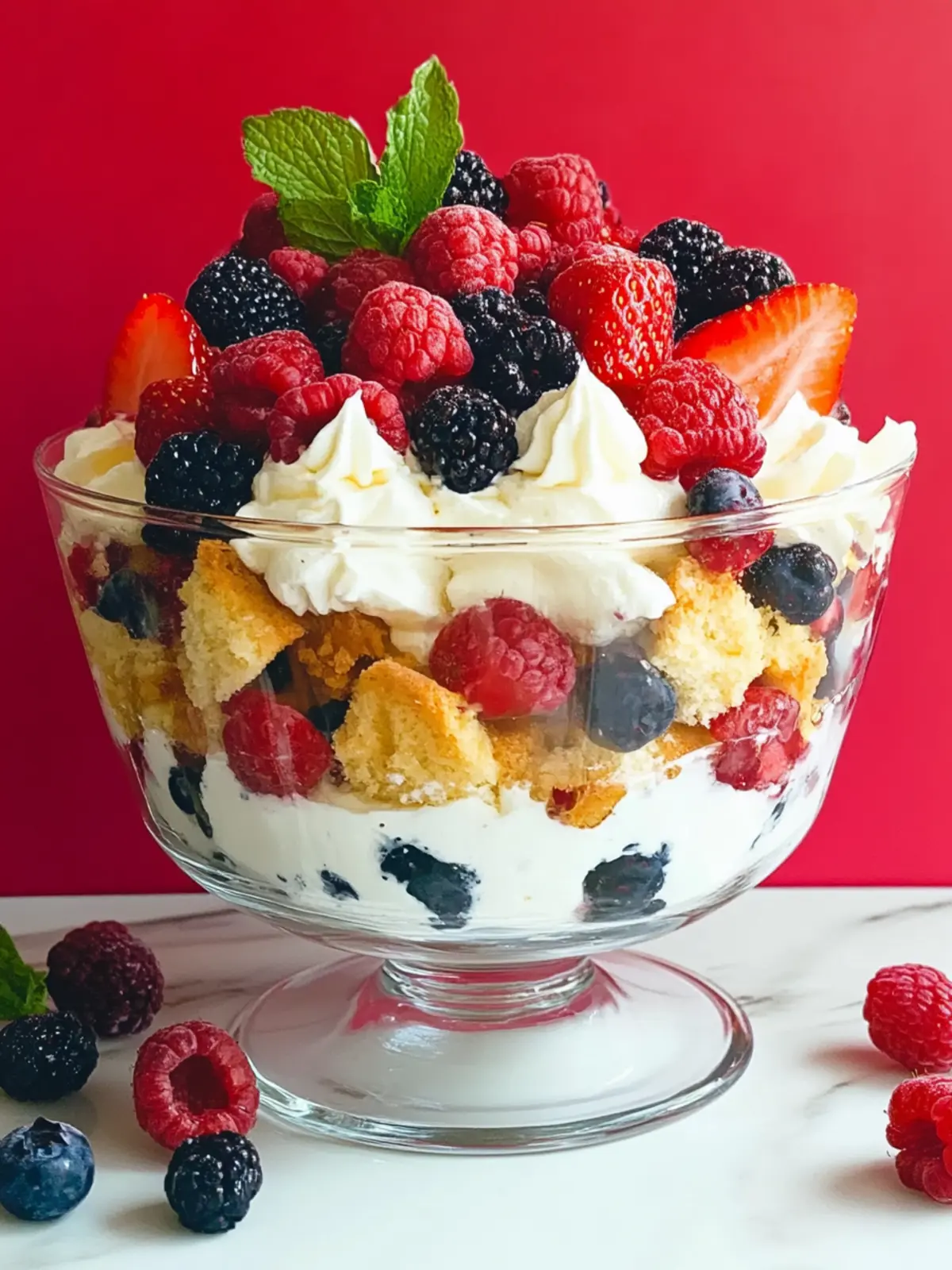 Effortless Summer Berry Trifle That Will Wow Your Guests 2 Summer Berry Trifle