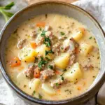 Potato and Sausage Chowder: Your Cozy Comfort Food Fix 6 Potato and Sausage Chowder