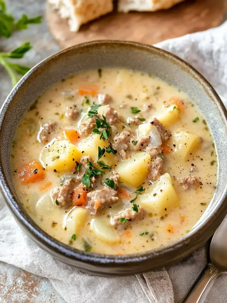 Potato and Sausage Chowder