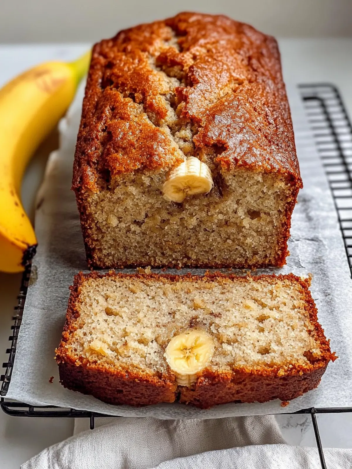 Moist Cottage Cheese Banana Bread That Will Delight You 3 Cottage Cheese Banana Bread