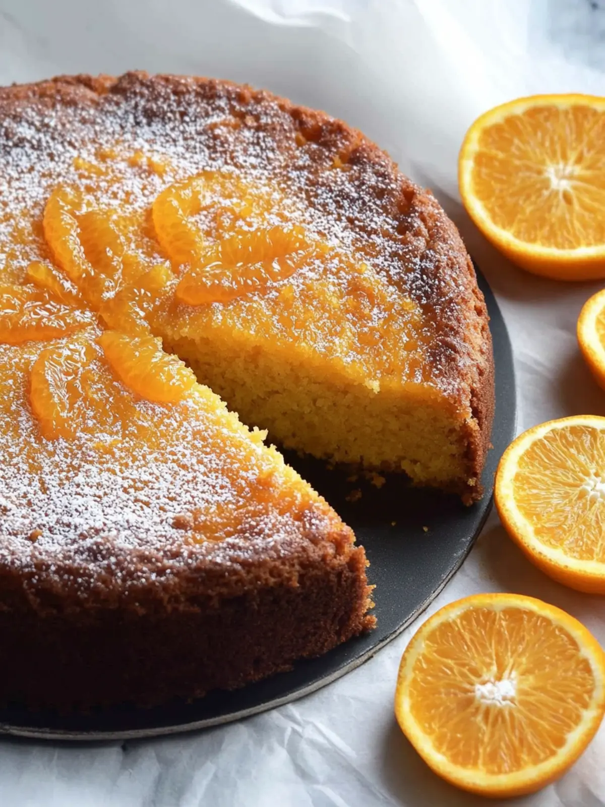 Flourless Orange Cake: Indulge in Citrus Bliss Today 2 Flourless Orange Cake