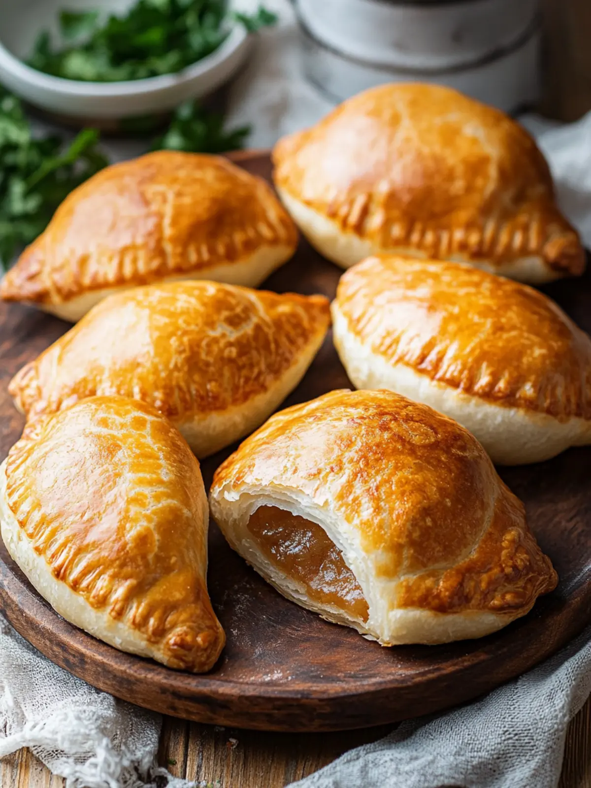 Savory Russian Piroshki: Cozy Hand Pies to Delight You 4 Russian Piroshki