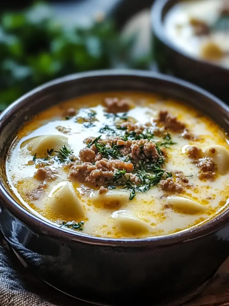 Olive Garden Zuppa Toscana Soup