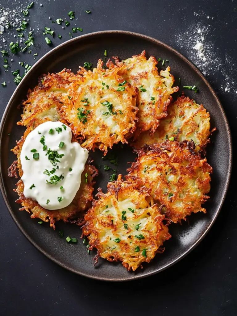 House Latkes With Horseradish