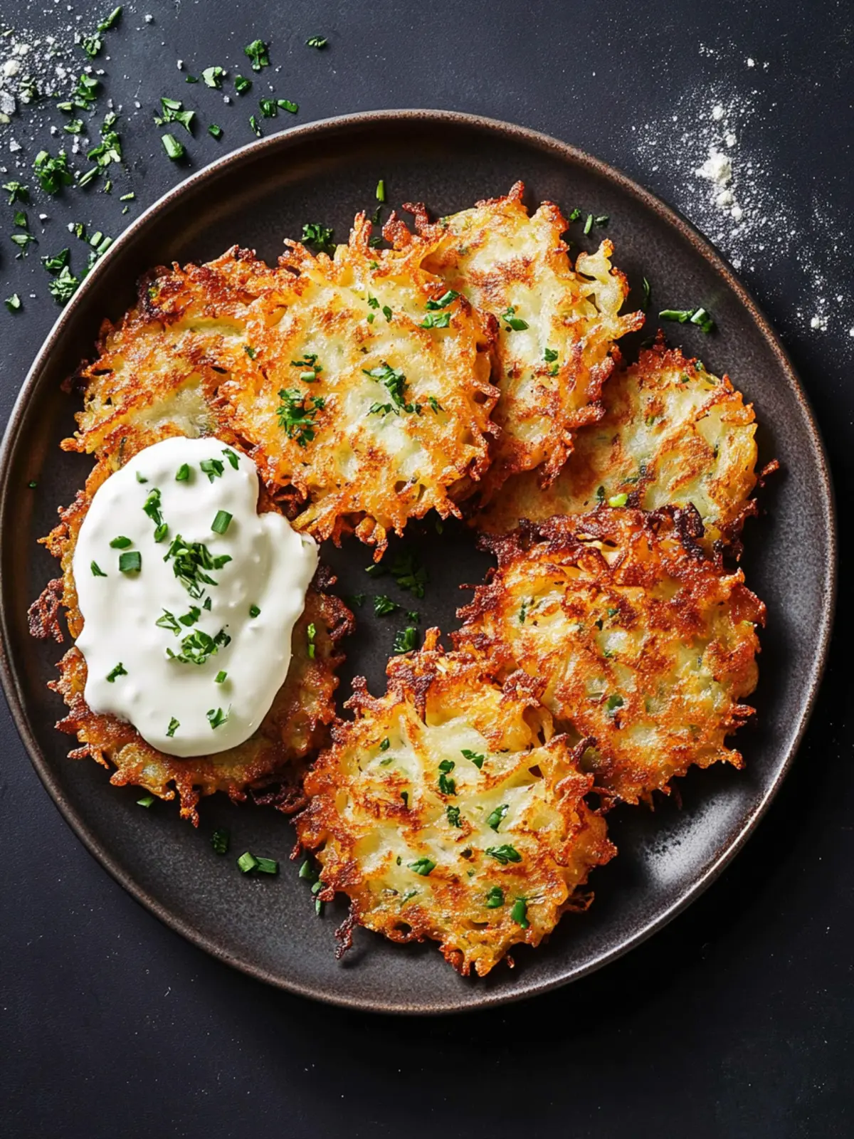 Crispy House Latkes With Horseradish for Flavorful Fun 5 House Latkes With Horseradish