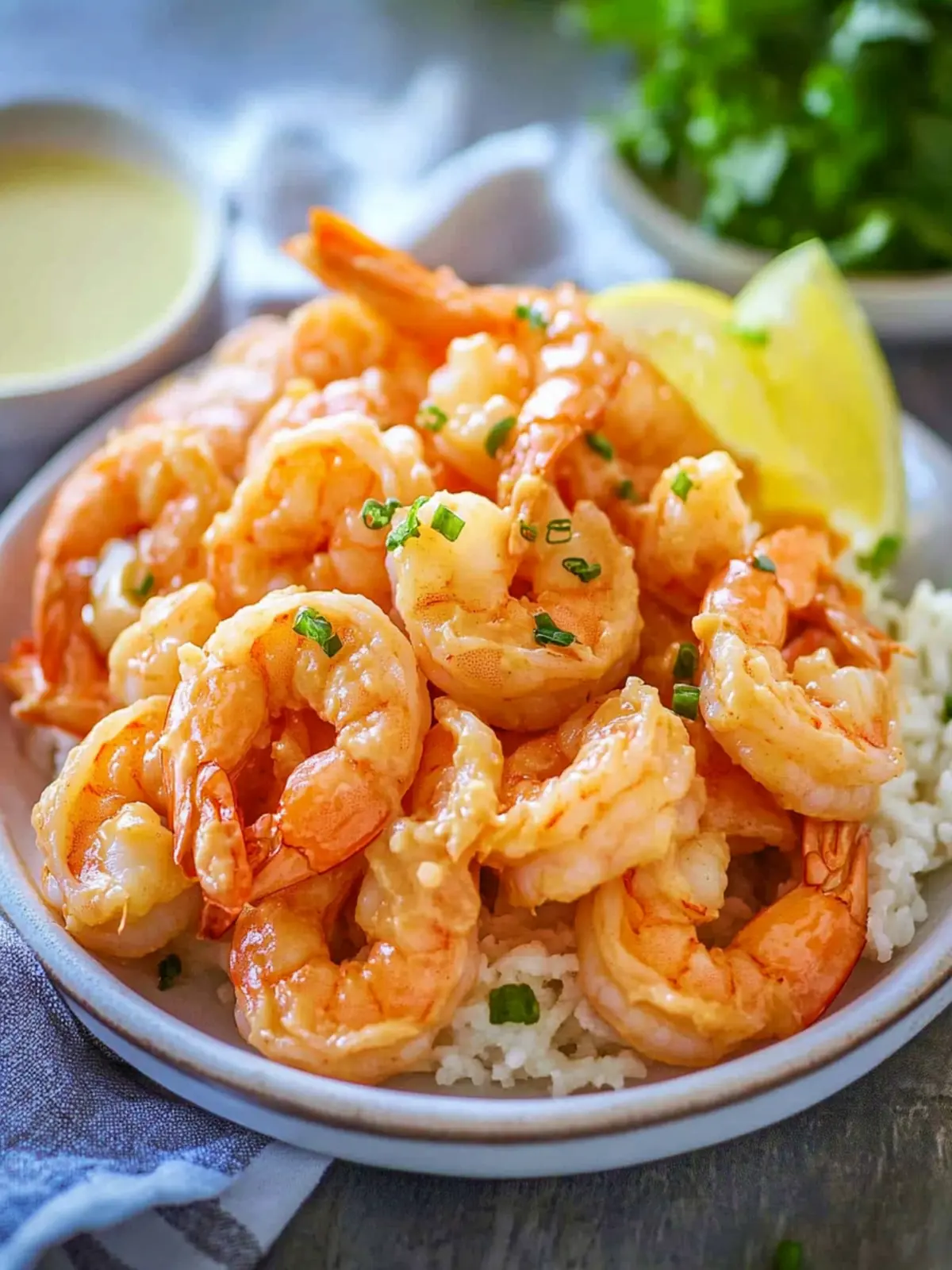 Dynamite Shrimp: Crispy Tempura with Spicy Dipping Sauce 4 Dynamite Shrimp