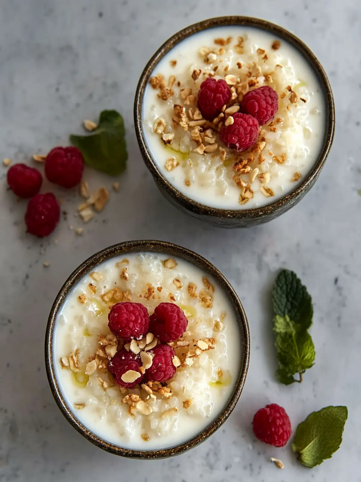 Stovetop Lebanese Rice Pudding That's Creamy and Irresistible 4 Stovetop Lebanese Rice Pudding