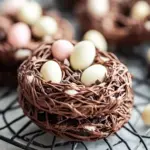 Easy Chocolate Easter Bird’s Nest Cookies You'll Love 8 Chocolate Easter Bird’s Nest Cookies