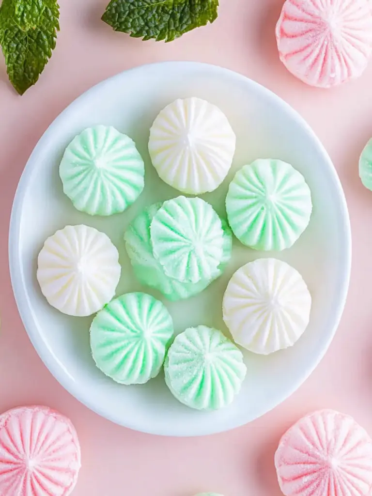 Cream Cheese Mints