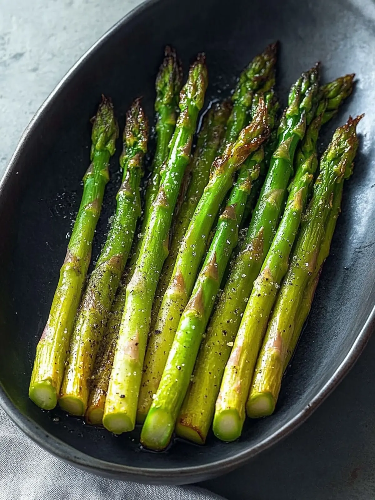 Irresistibly Simple Roasted Asparagus in Foil Packets 3 Roasted Asparagus