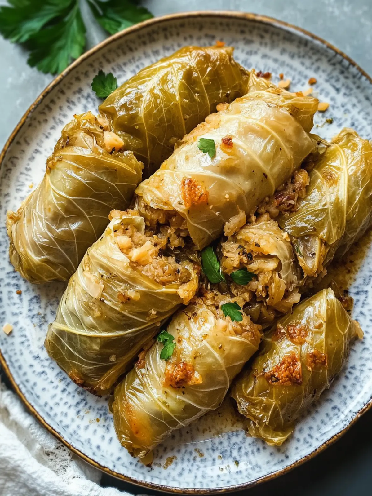 Mouthwatering Malfoof: Irresistible Stuffed Cabbage Leaves 3 Malfoof (Stuffed Cabbage Leaves)