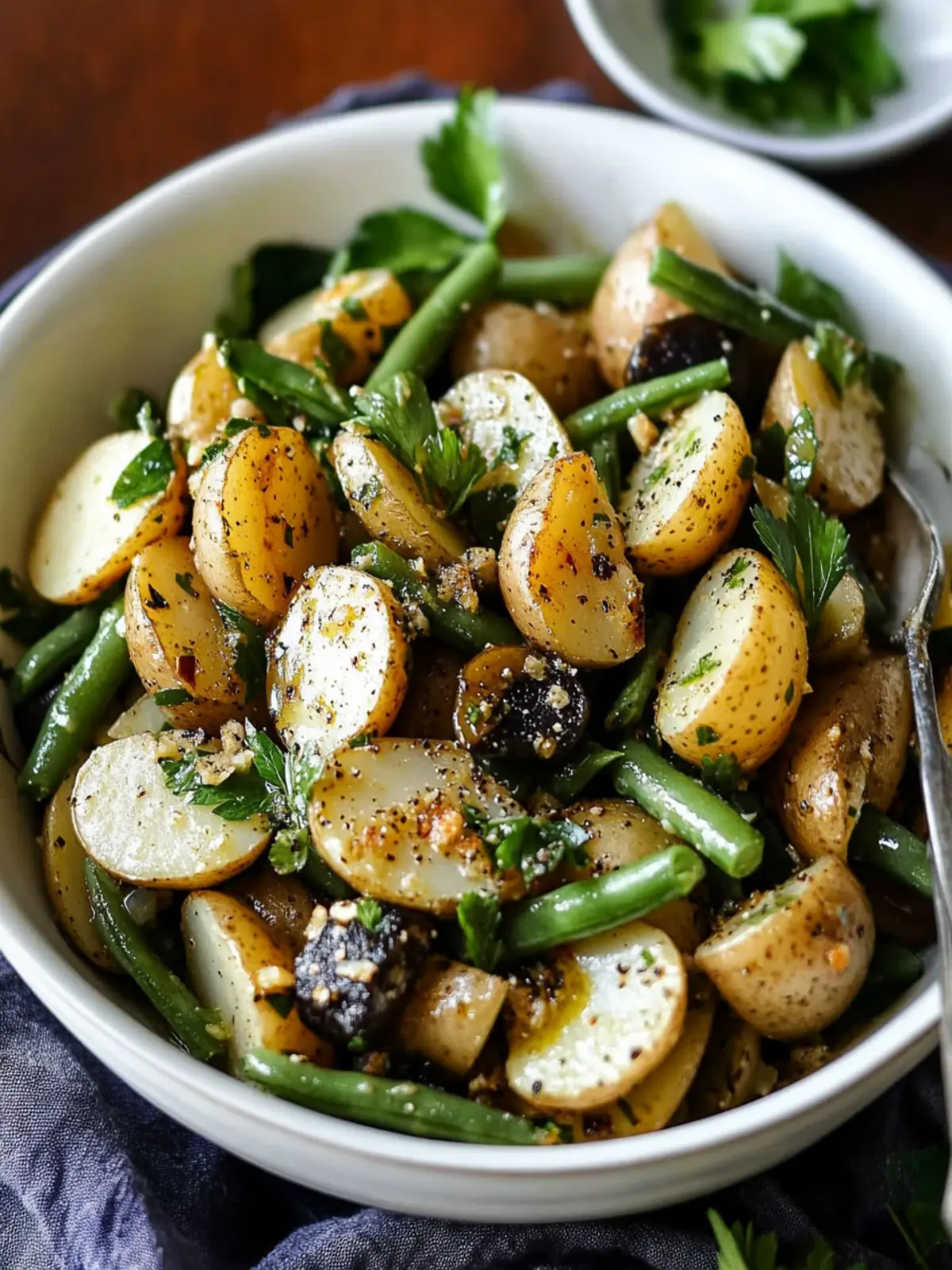 Delicious French-Style Potato and Green Bean Salad for Summer 2 French-Style Potato and Green Bean Salad