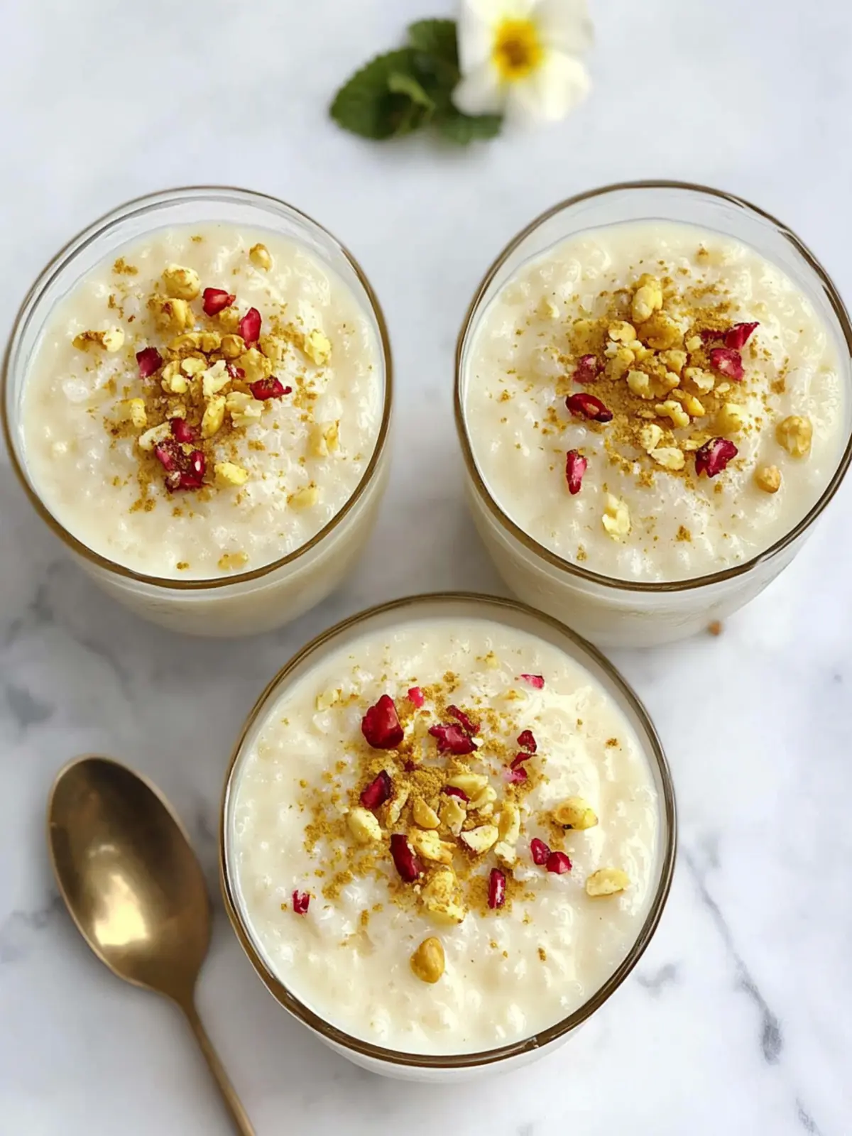 Stovetop Lebanese Rice Pudding That's Creamy and Irresistible 2 Stovetop Lebanese Rice Pudding
