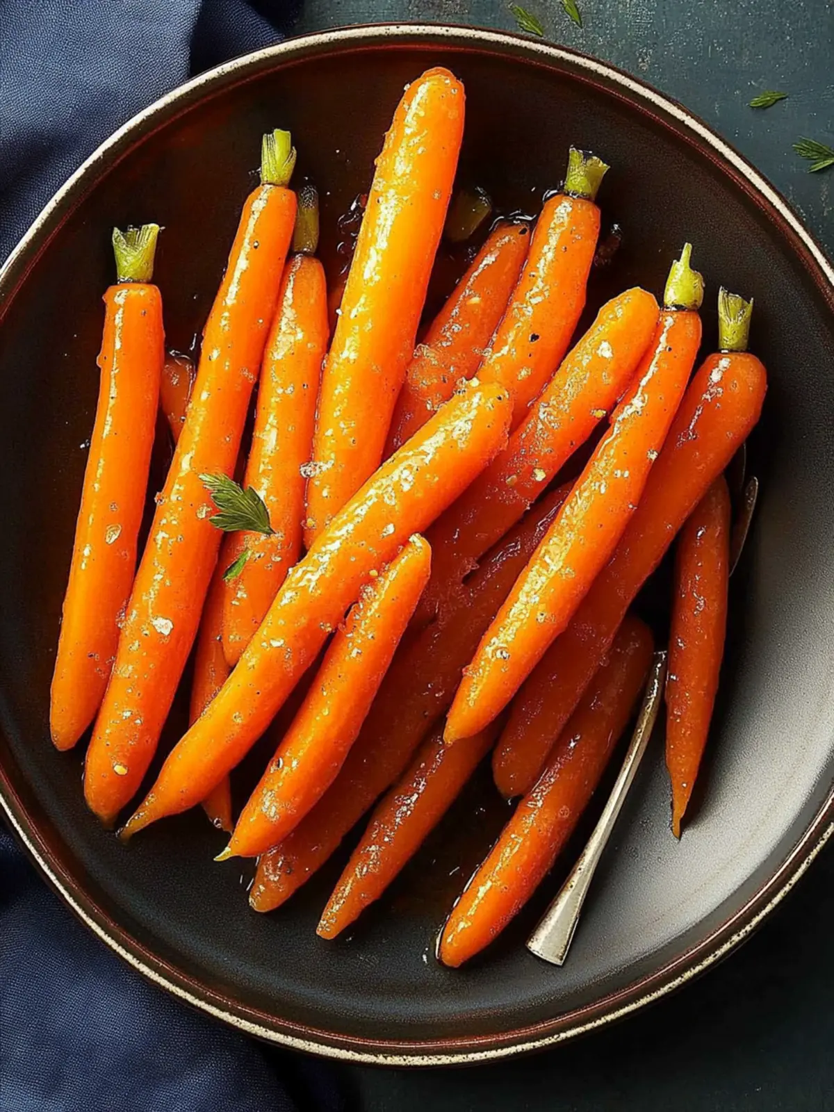 Sweeten Your Meals with Brown Sugar-Glazed Baby Carrots 4 Brown Sugar-Glazed Baby Carrots