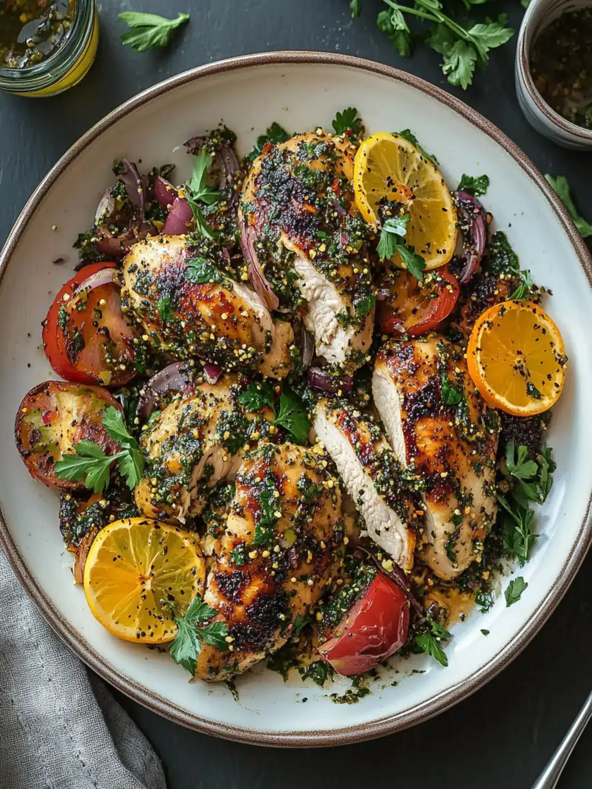 Za’atar Chicken: Quick, Crispy, and Full of Flavor! 4 Za’atar Chicken