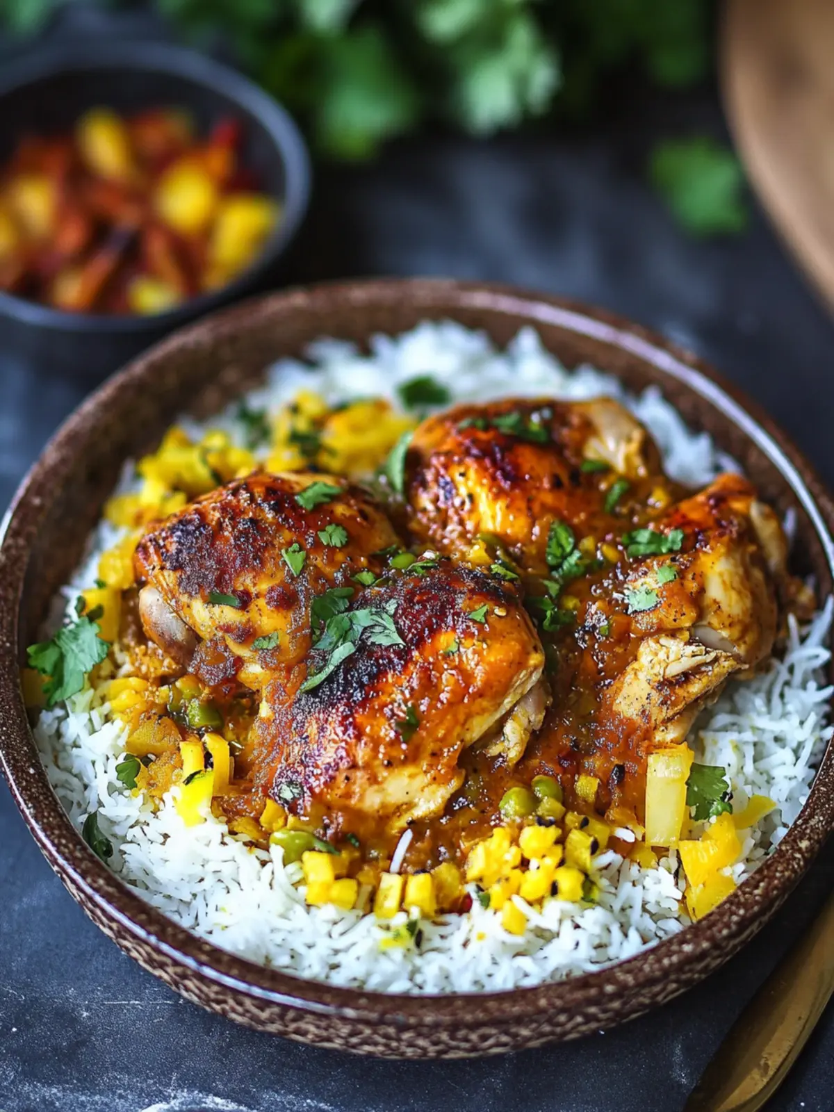 Delicious Persian Chicken Zereshk Polo Ba Morgh Made Easy 2 Persian Chicken (Zereshk Polo Ba Morgh)