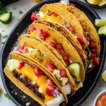 Easy Cake Tacos: Sweet Chocolate and Peach Delights 44 Easy Cake Tacos