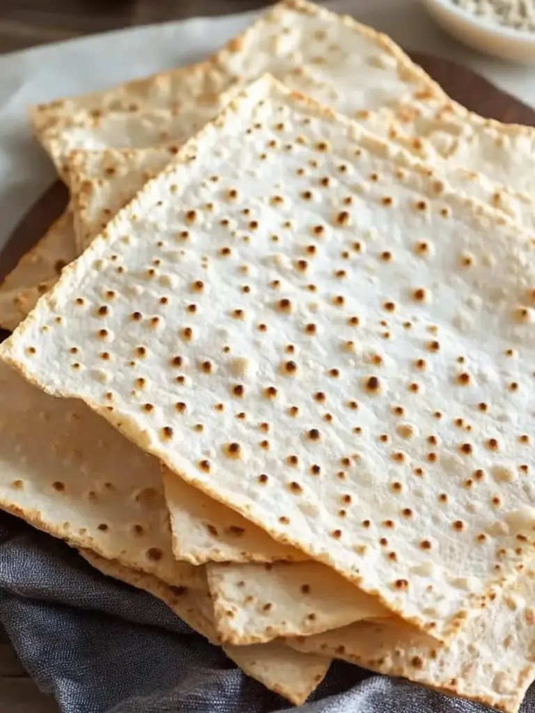 Gluten Free Matzo