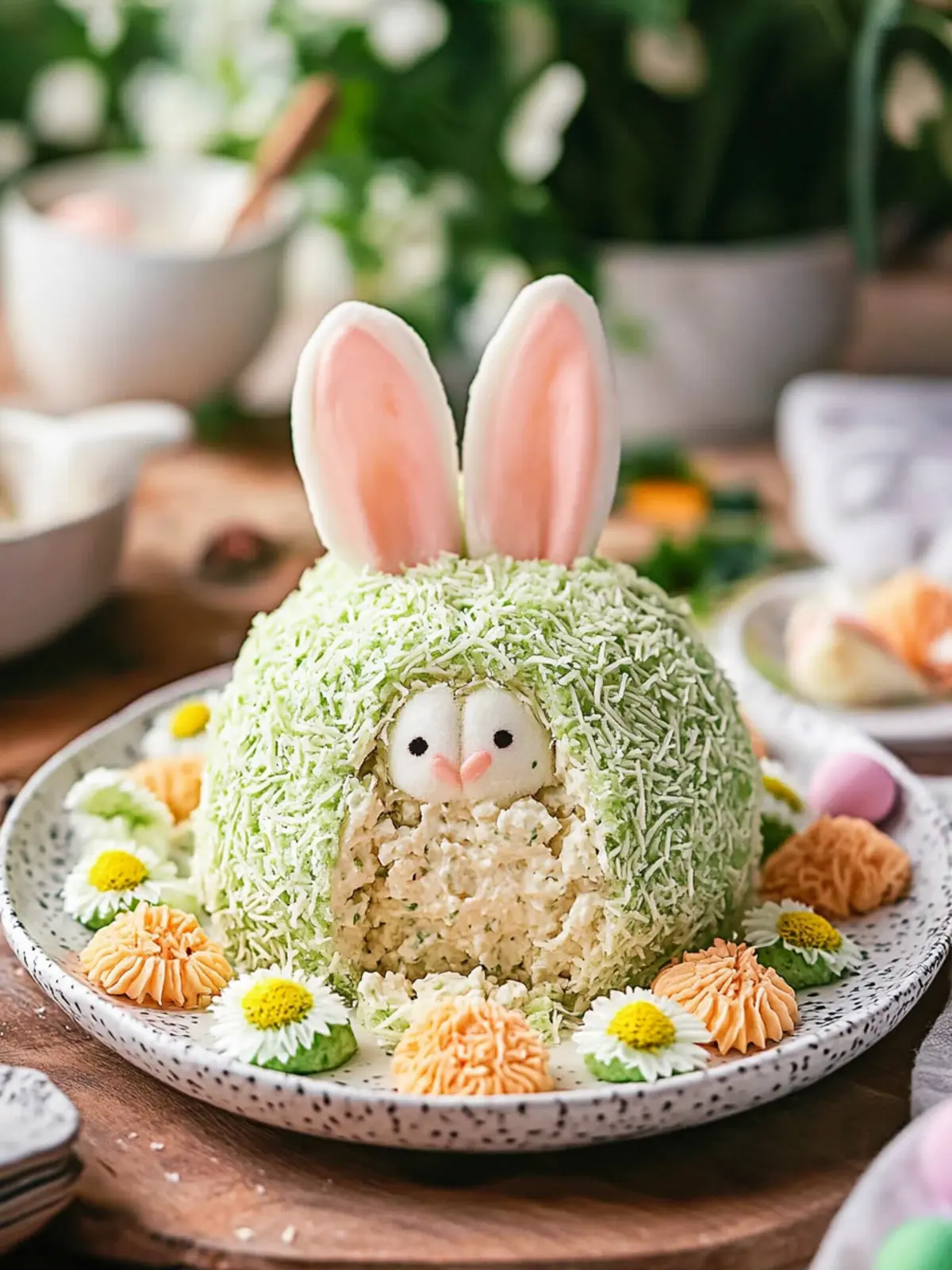 Lime Bunny Butt Cheese Ball: A Fun Twist for Your Parties 4 Bunny Butt Cheese Ball