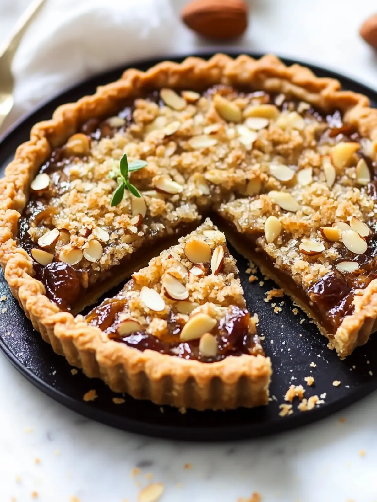 Decadent Almond & Medjool Date Tart You’ll Love to Make 3 Almond & Medjool Date Tart