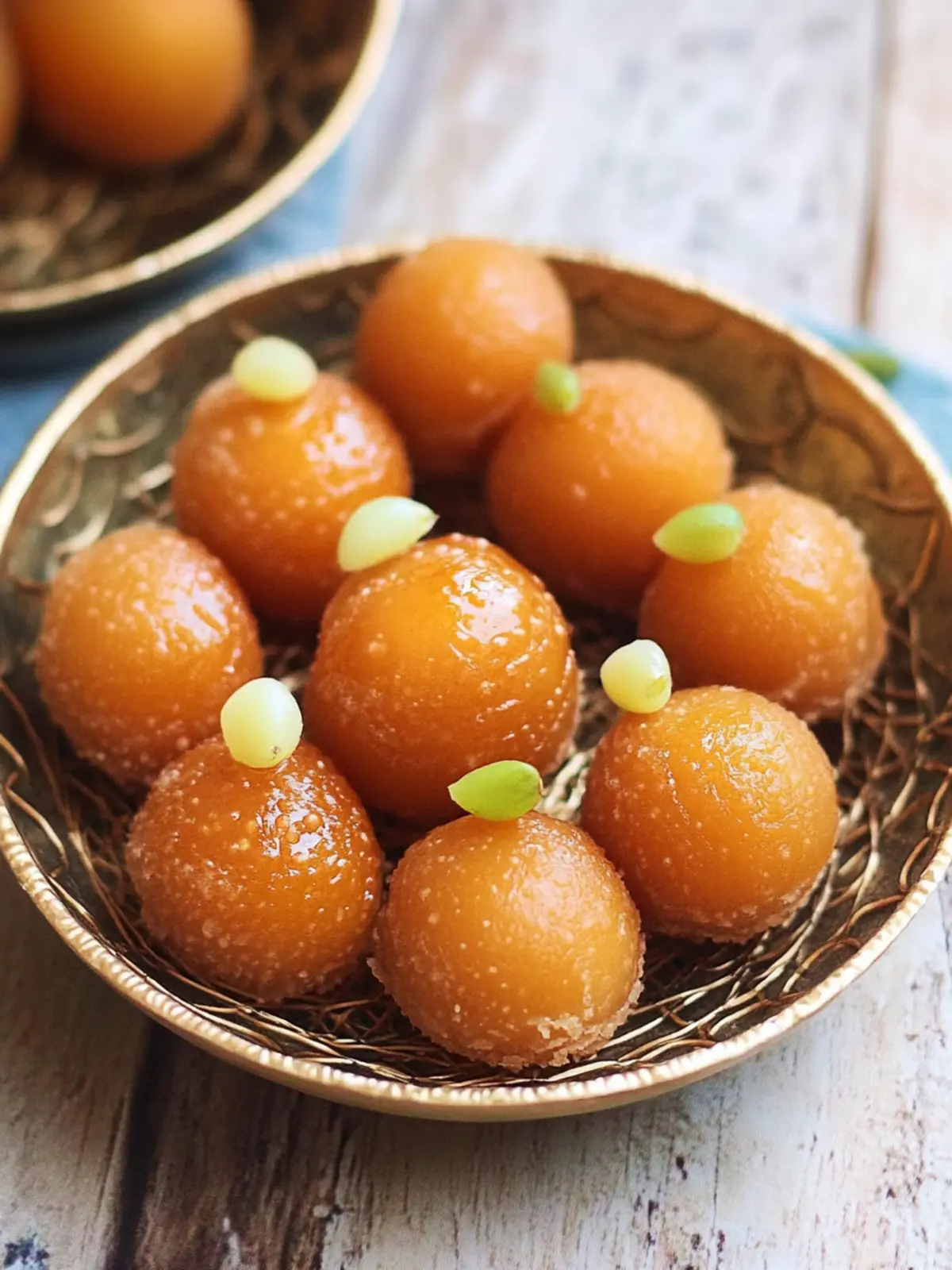 Gulab Jamun Meets Kunafa: A Deliciously Unique Dessert Delight 5 Gulab Jamun