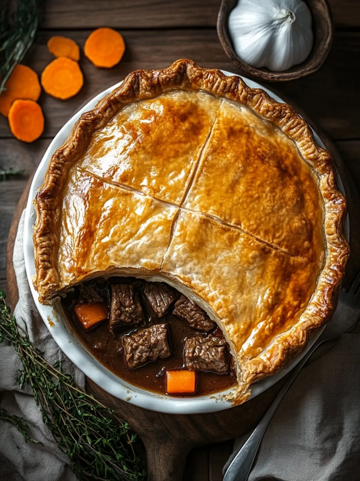 Irresistible Irish Steak Pie: Your New Comfort Food Favorite 2 Irish Steak Pie