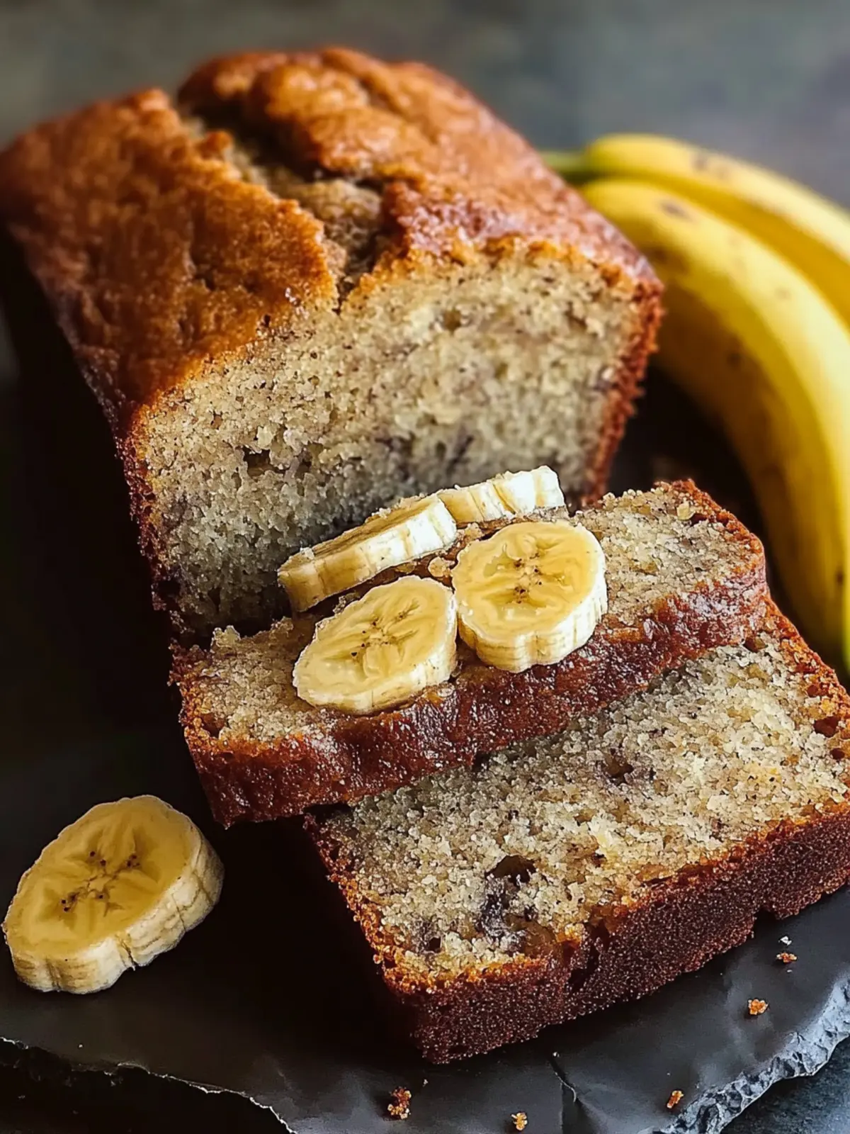 Moist Banana Bread Recipe That Will Make You Smile 2 Moist Banana Bread