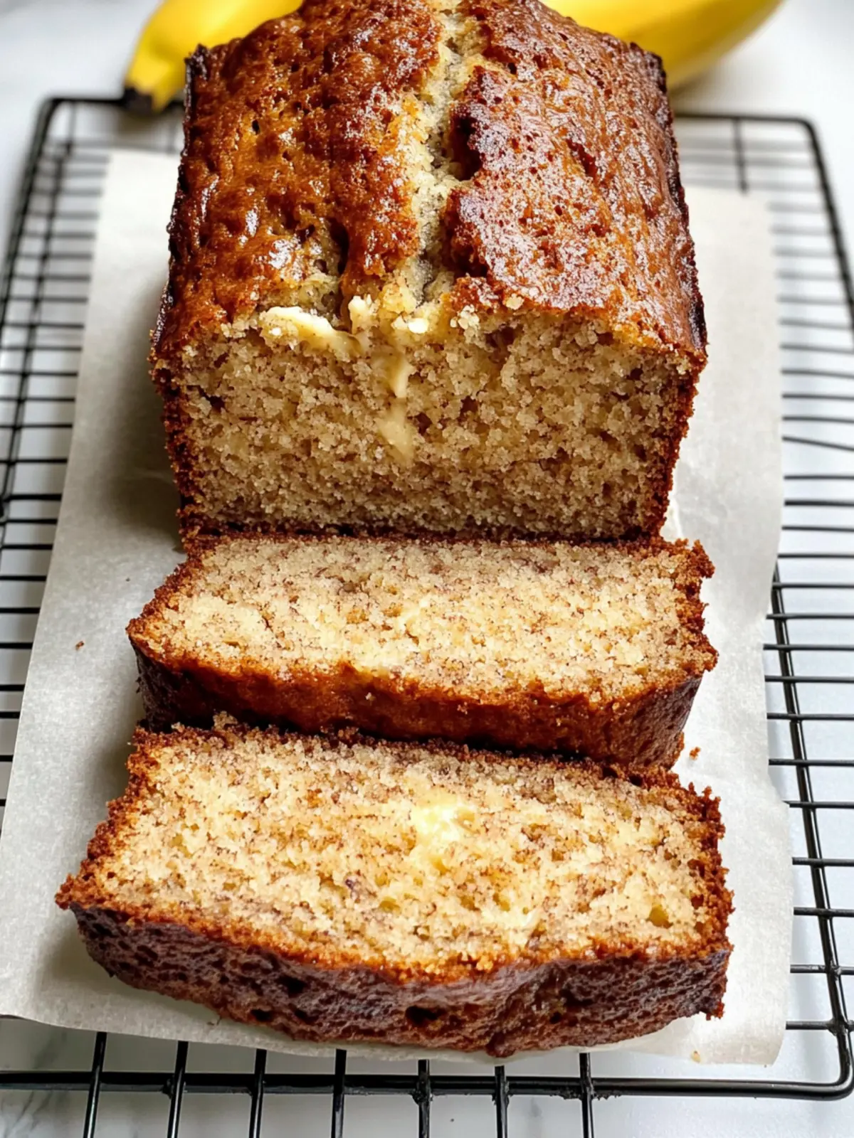 Moist Cottage Cheese Banana Bread That Will Delight You 4 Cottage Cheese Banana Bread