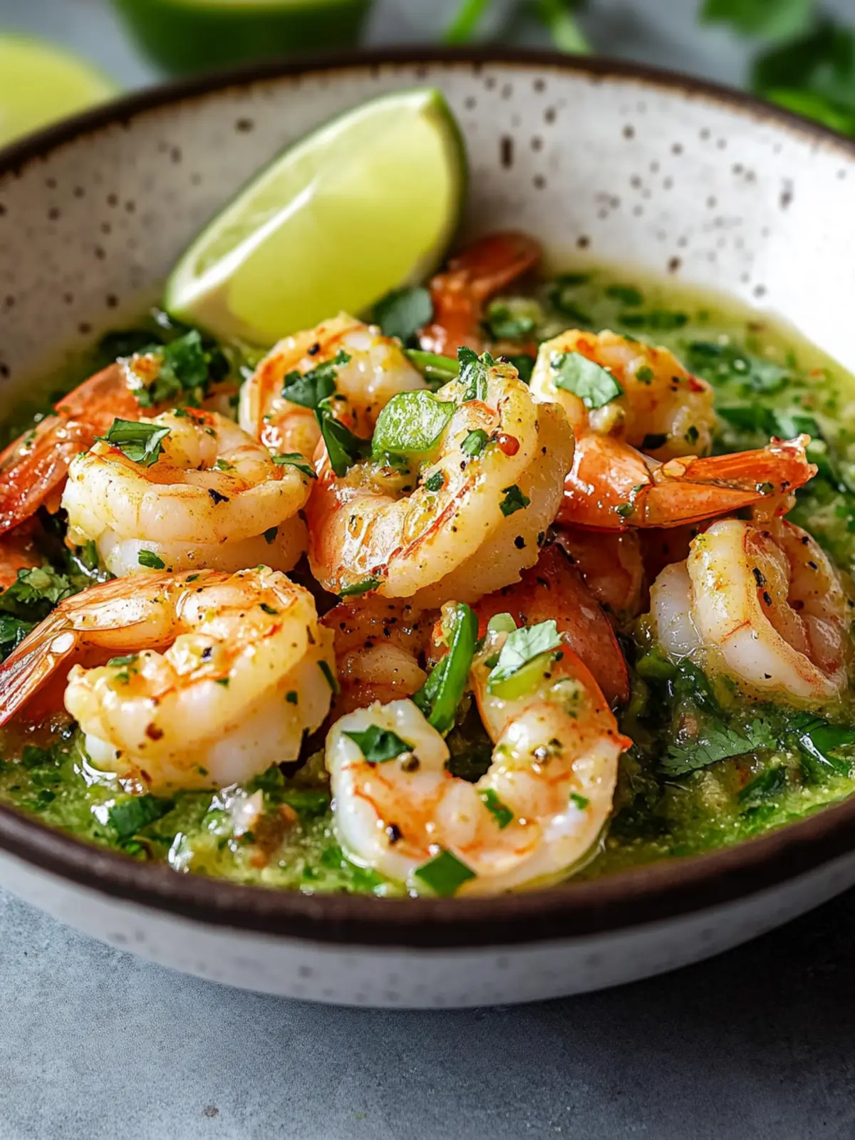 Dairy-Free Shrimps in Culichi Salsa for a Zesty Twist 3 Shrimps in Culichi Salsa