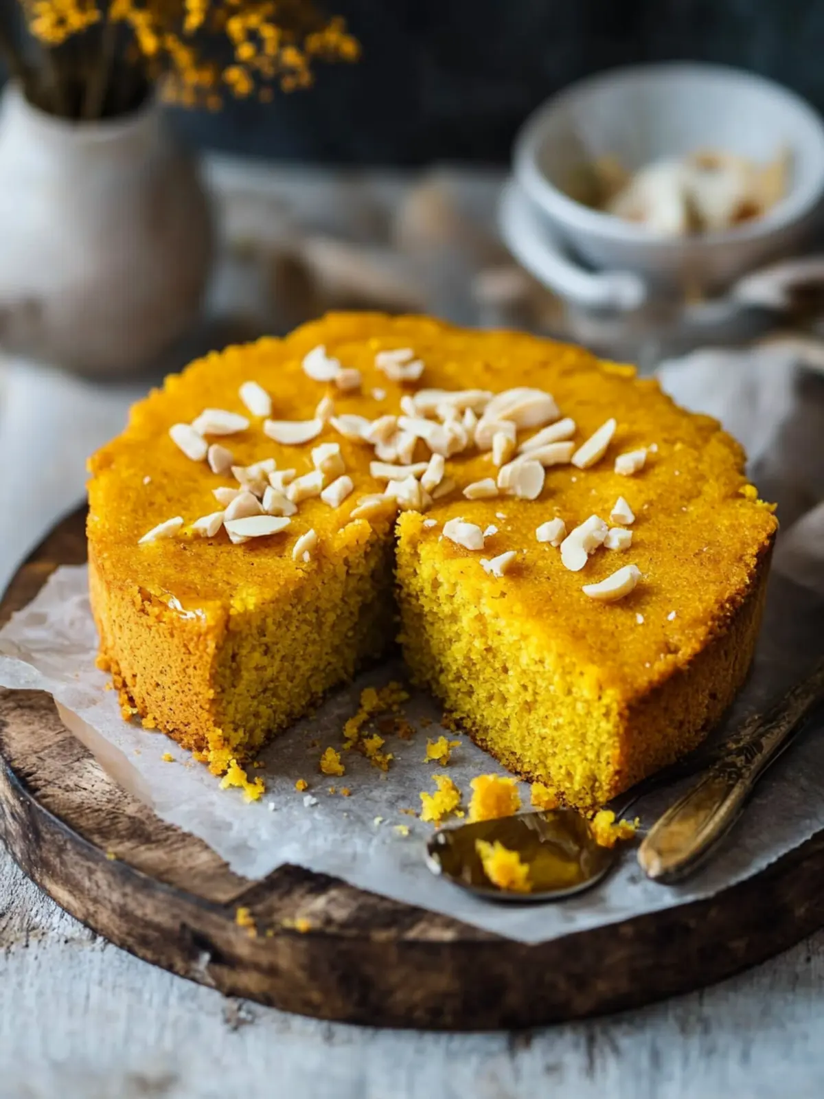 Delicious Sfouf Turmeric Cake: A Unique Twist on Comfort Food 3 Sfouf (Turmeric Cake)