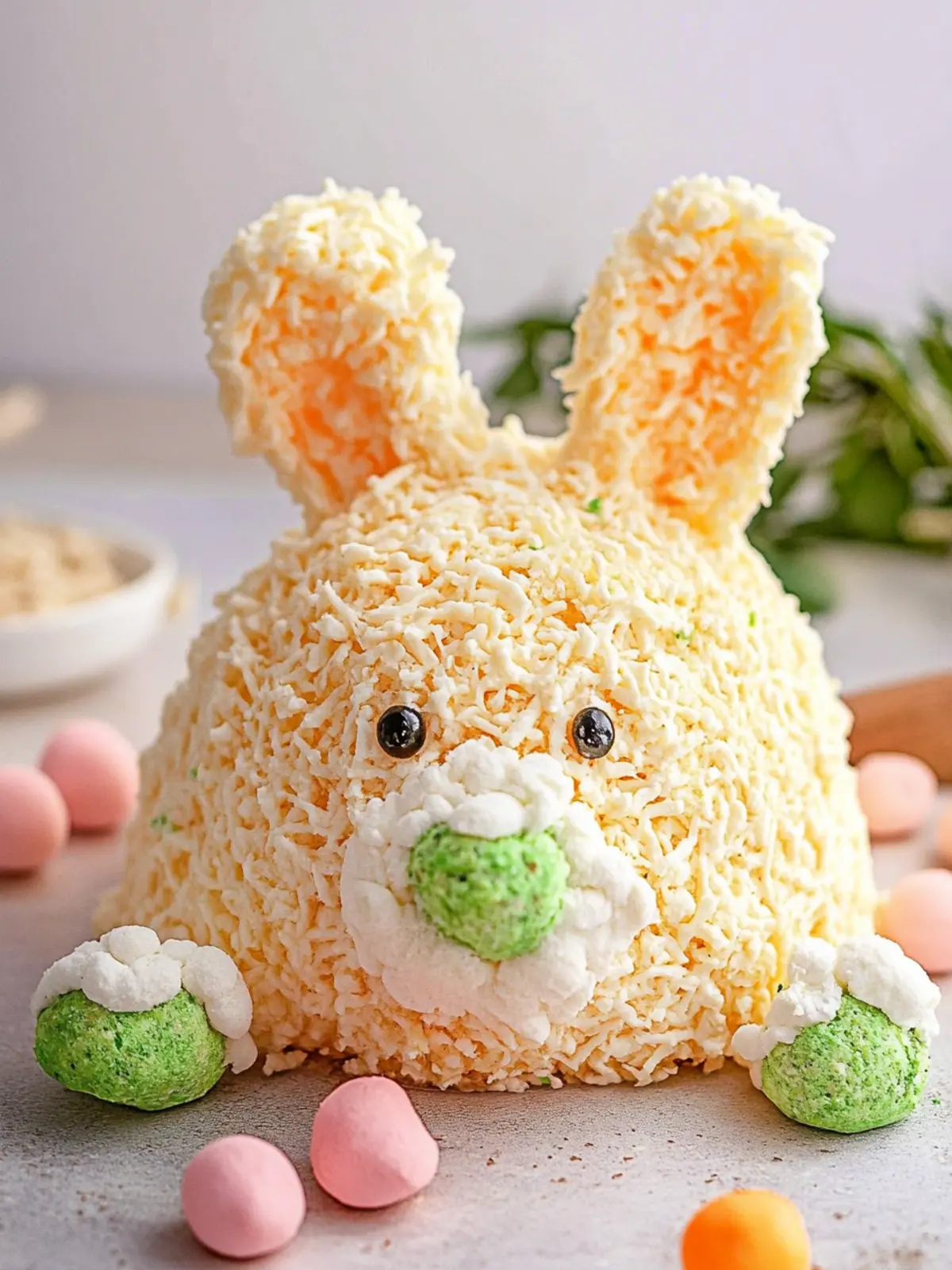 Delicious Bunny Butt Cheese Ball That Steals the Show 3 Bunny Butt Cheese Ball