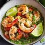 Dairy-Free Shrimps in Culichi Salsa for a Zesty Twist 9 Shrimps in Culichi Salsa