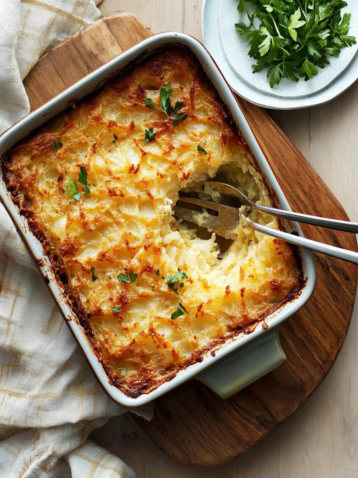 Crispy Potato Kugel: The Ultimate Comfort Food Recipe 3 Potato Kugel