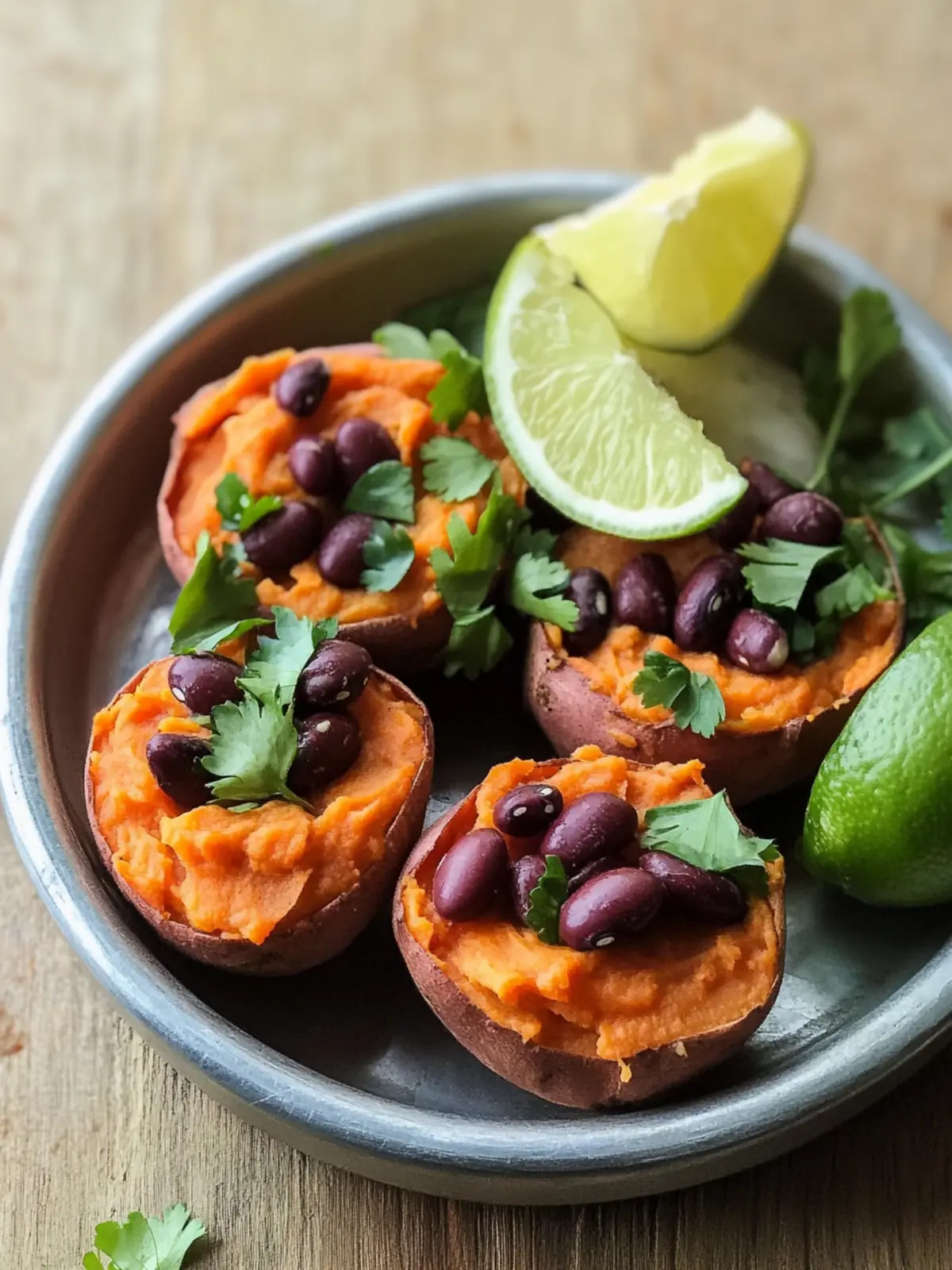 Sweet Potato and Black Bean Bites You’ll Crave for Dinner 4 Sweet Potato and Black Bean Bites